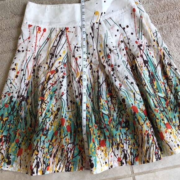 NWOT Toi et Moi Pleated Skirt - Picture 5 of 5